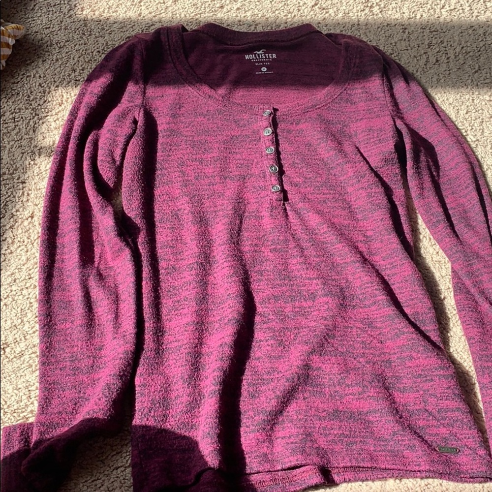Hollister slim tee